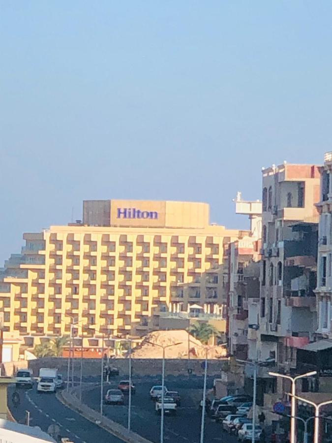 Rony'S Ocean View Family Apartment Hurgada Dış mekan fotoğraf